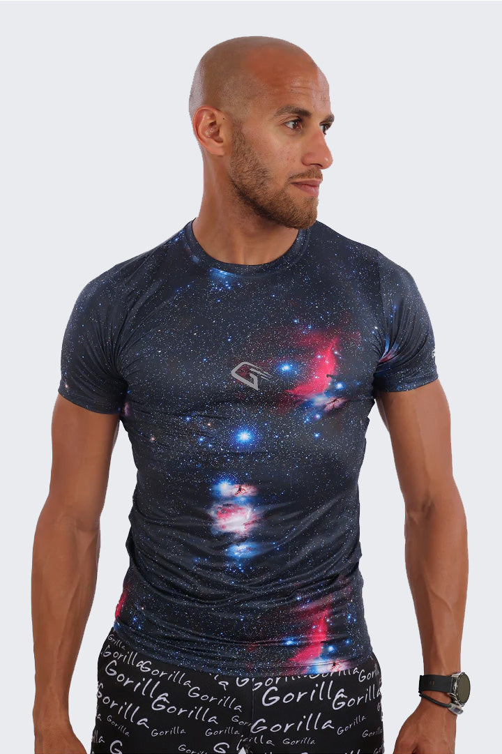 Gorilla Style Galaxy t-shirt