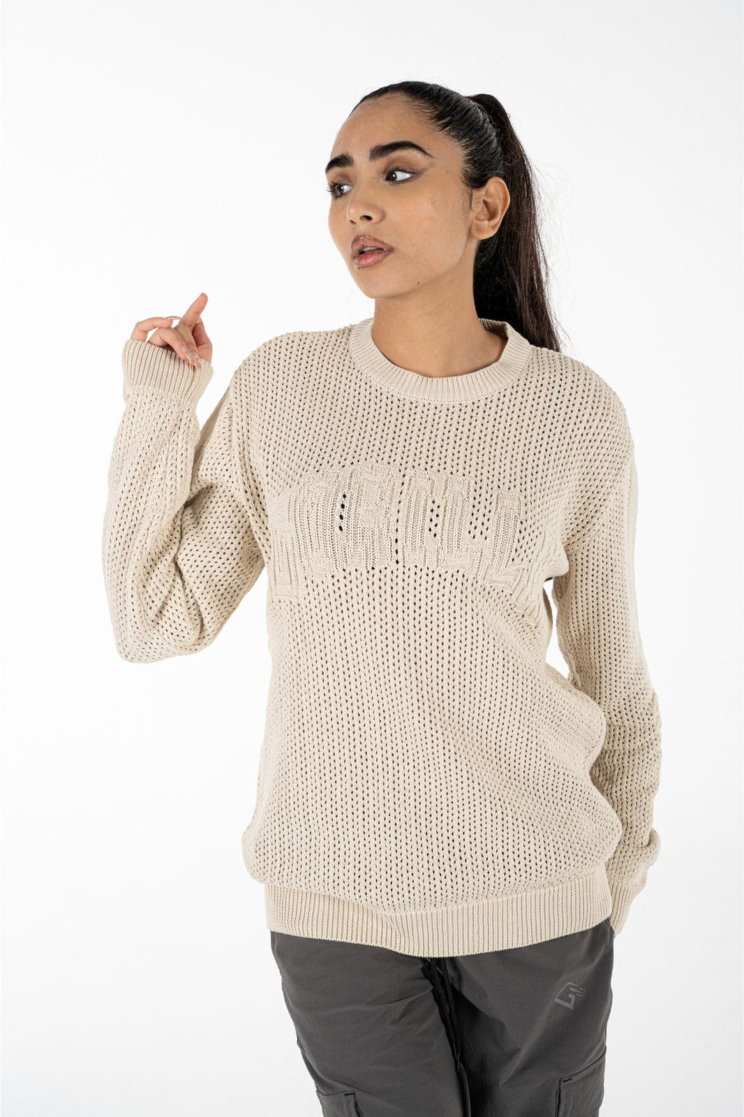 Street22 Long sleeves Knit Beige