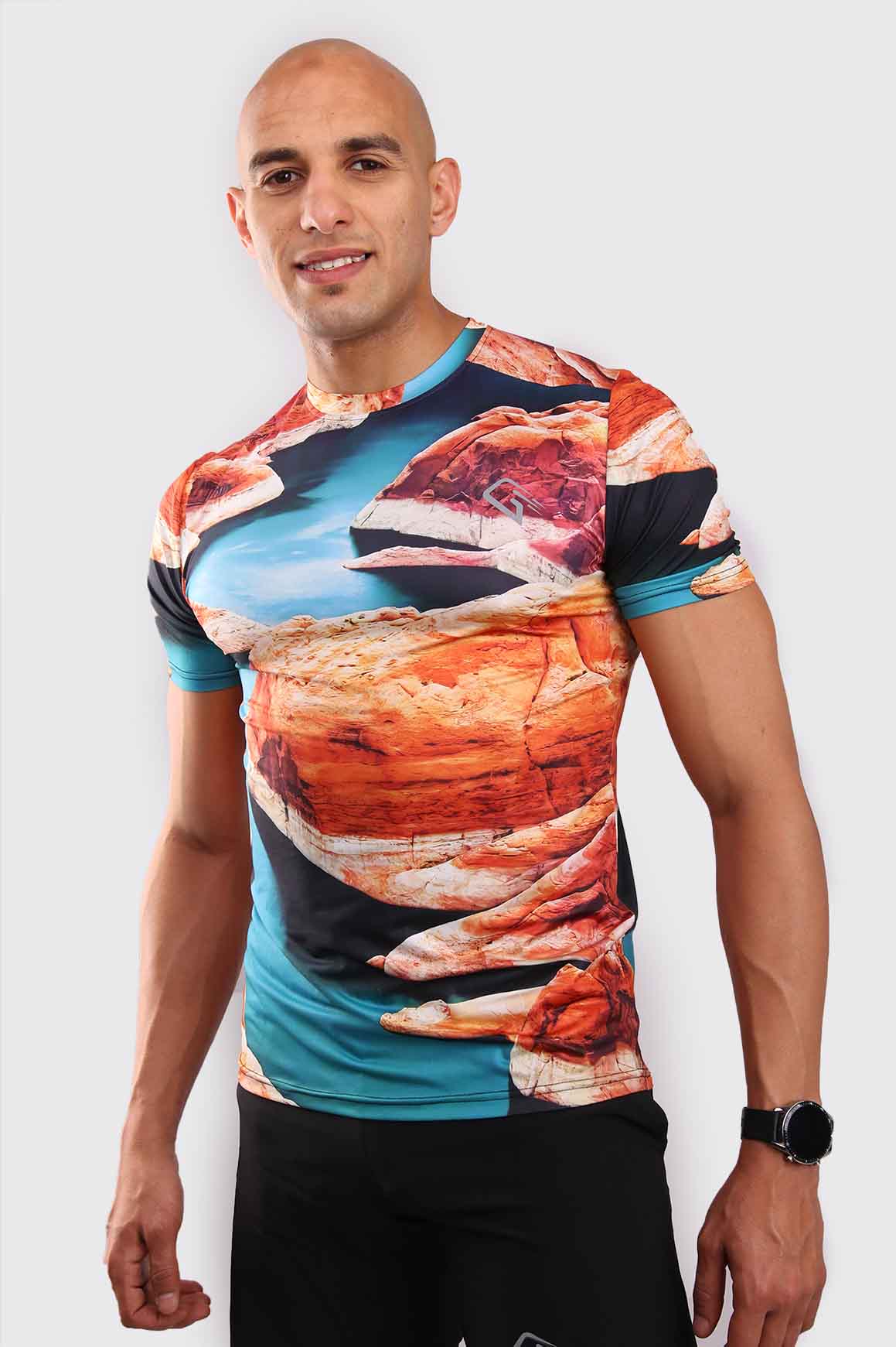 Iron plaze T-shirt