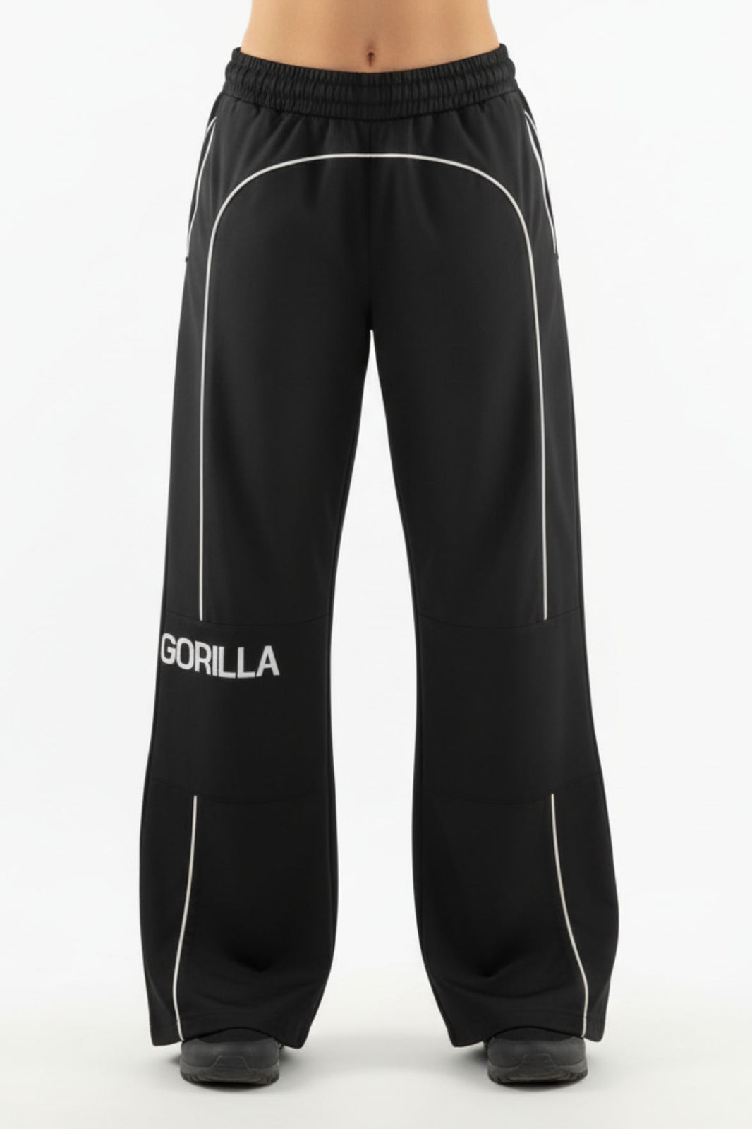 Active Line Black Women Pants