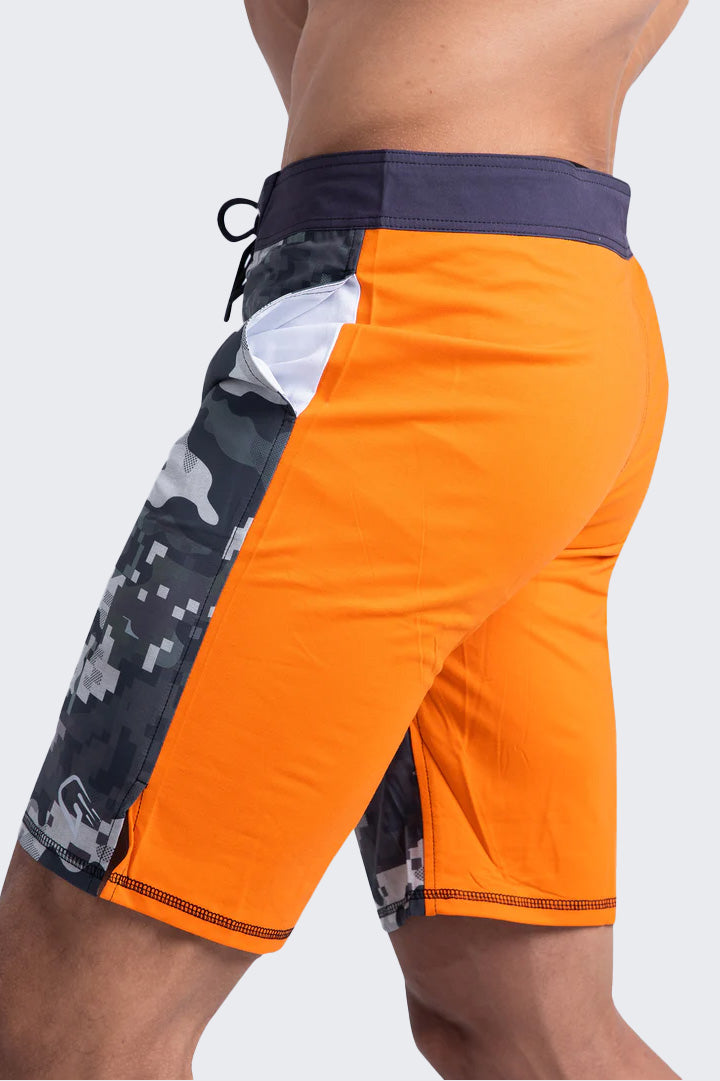 Multicolor camouflage Shorts