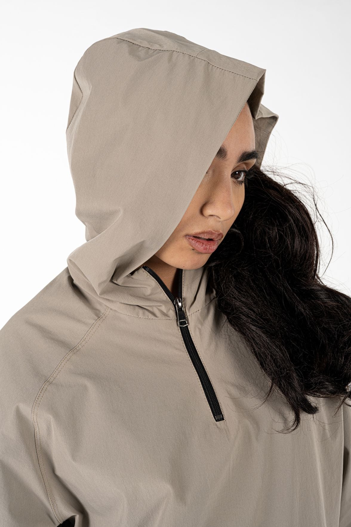 ZoneX Biege Women Jacket