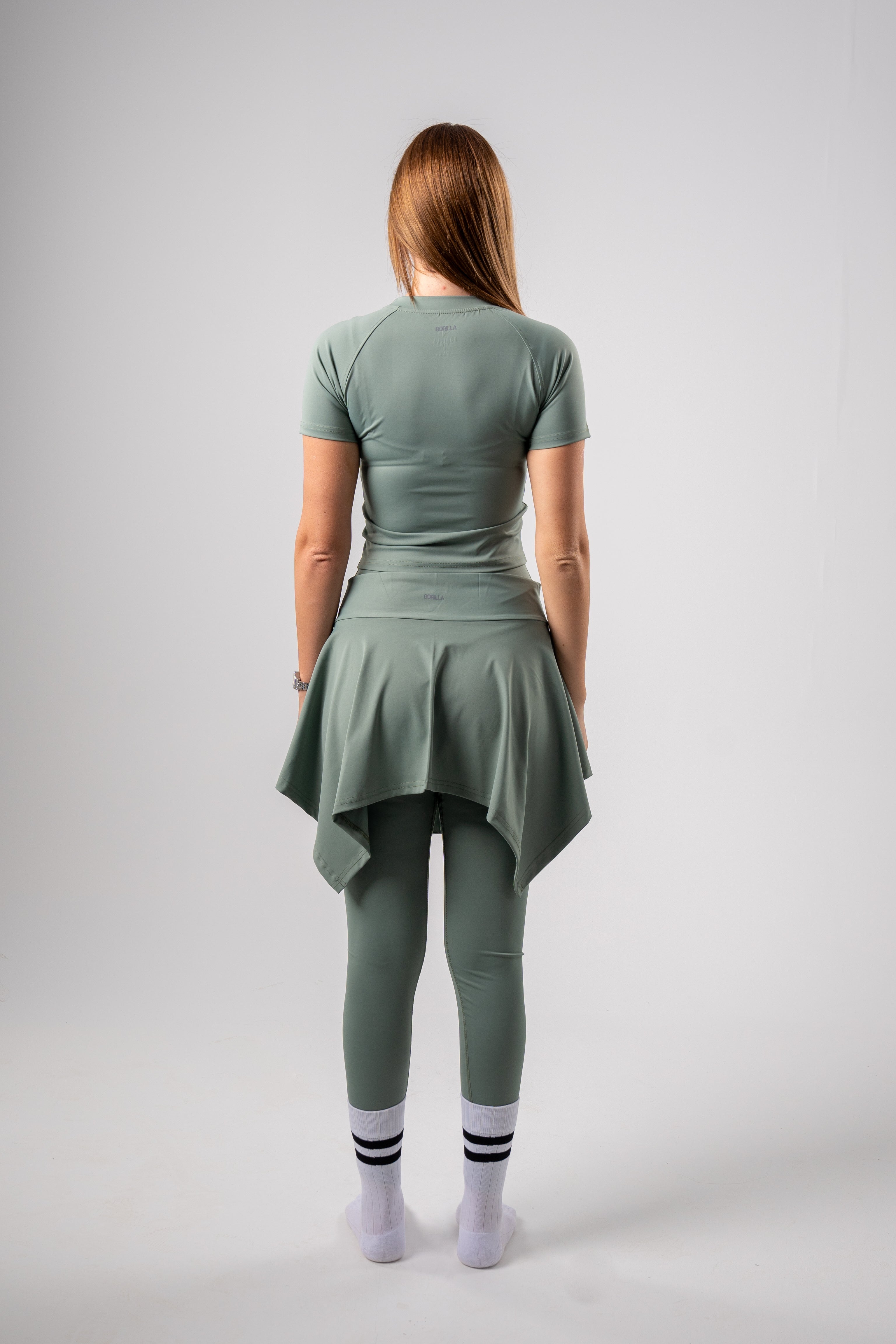 Flow sage green Hip Cover