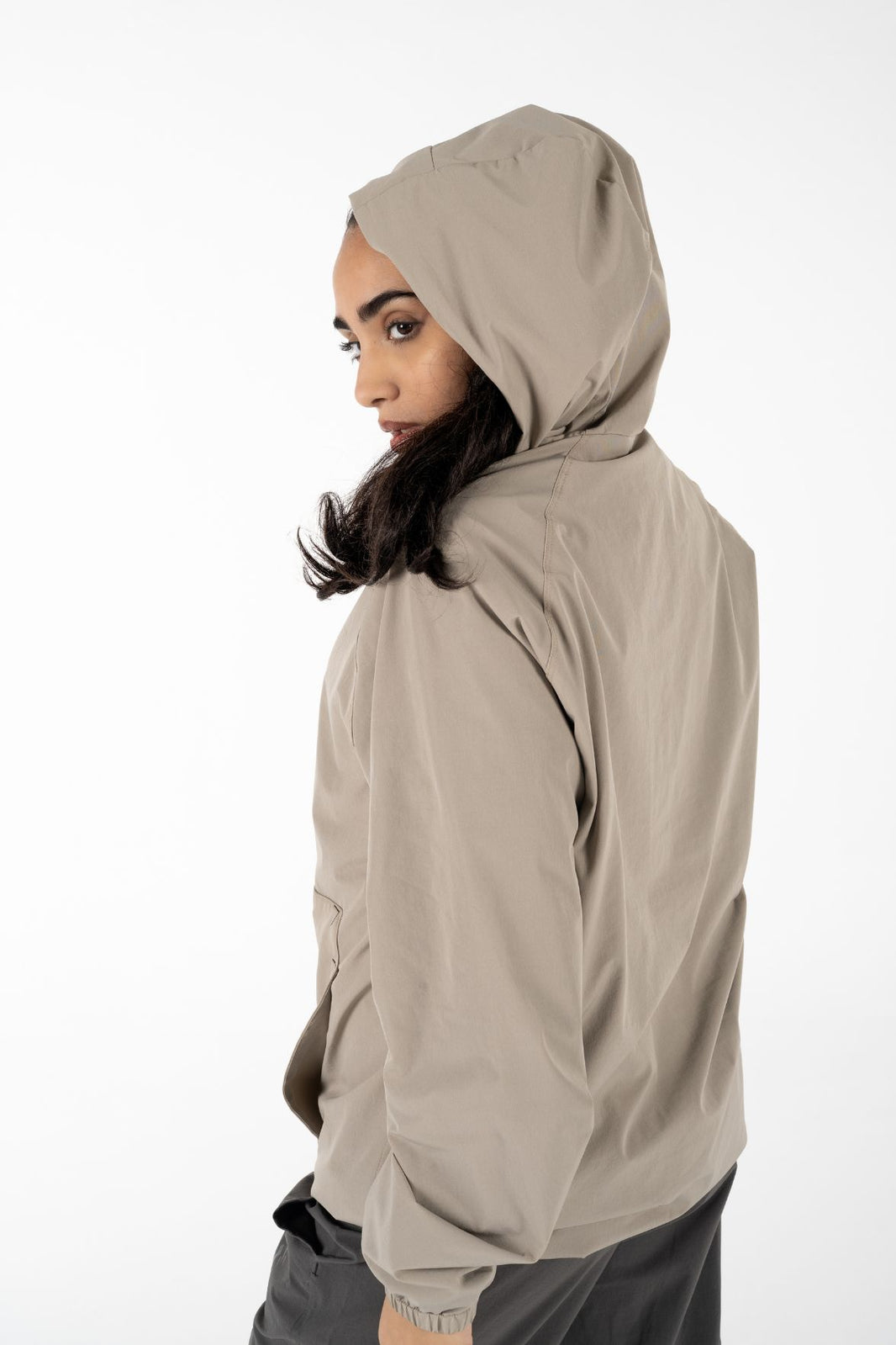 ZoneX Biege Women Jacket