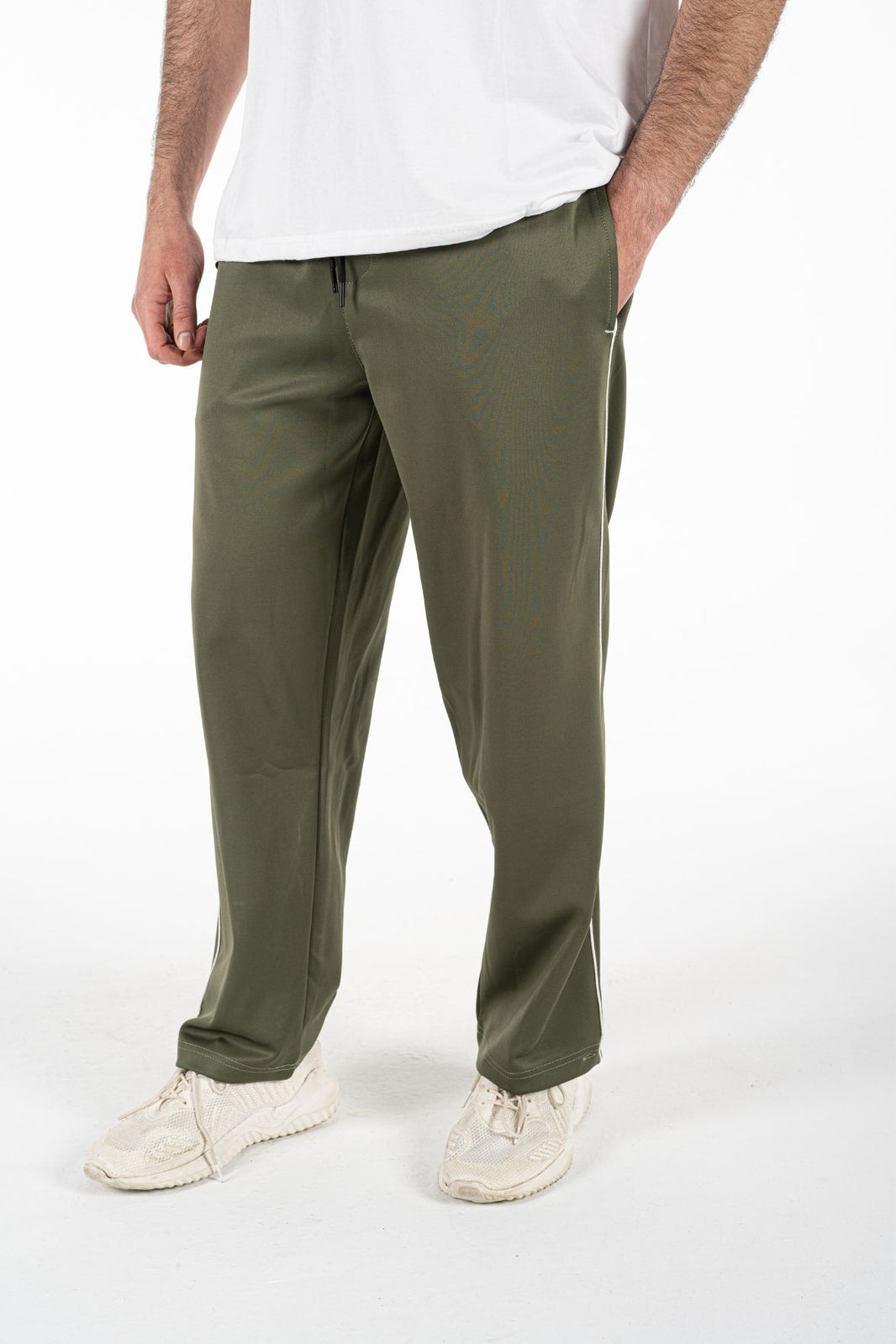 Active Line Olive Men Pants