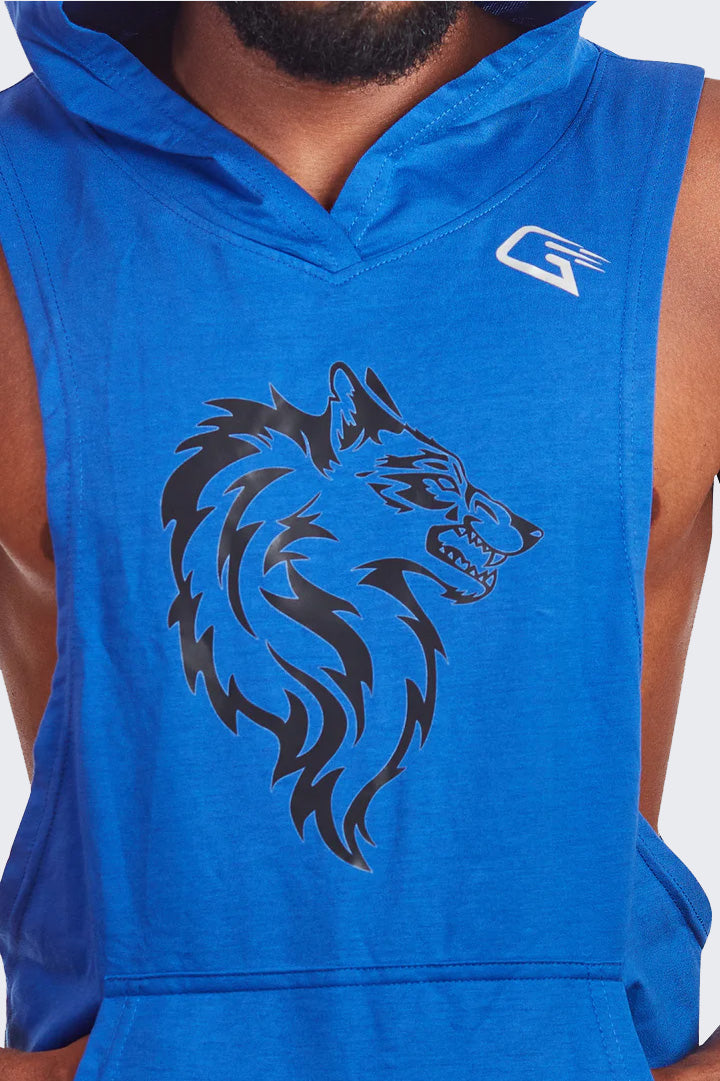 Muscle Storm Sleeveless (blue)