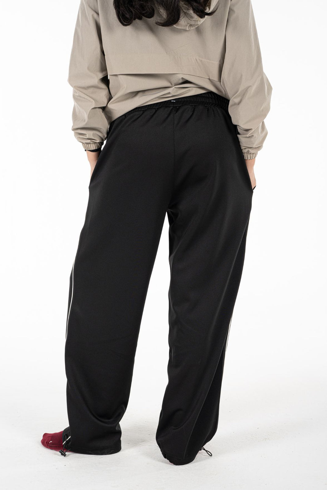 Active Line Black Women Pants
