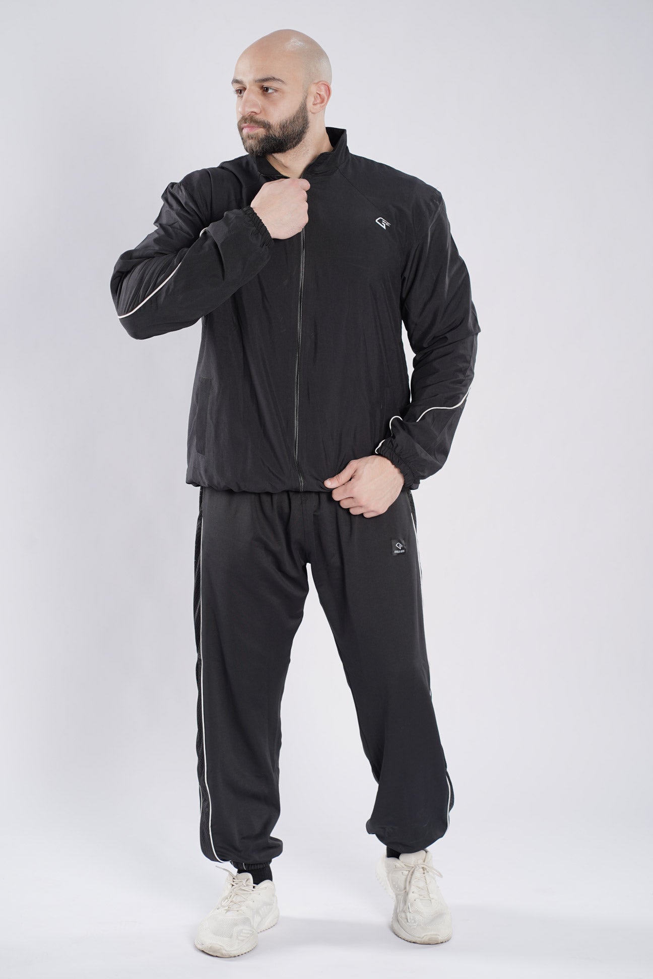 Black Track jacket