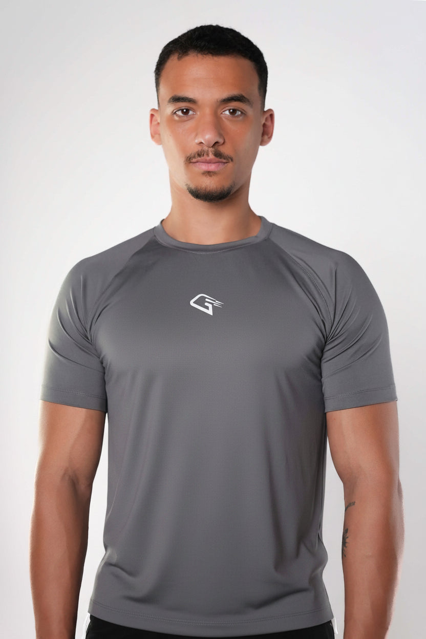 Bliss Blume V2 Gray T-shirt