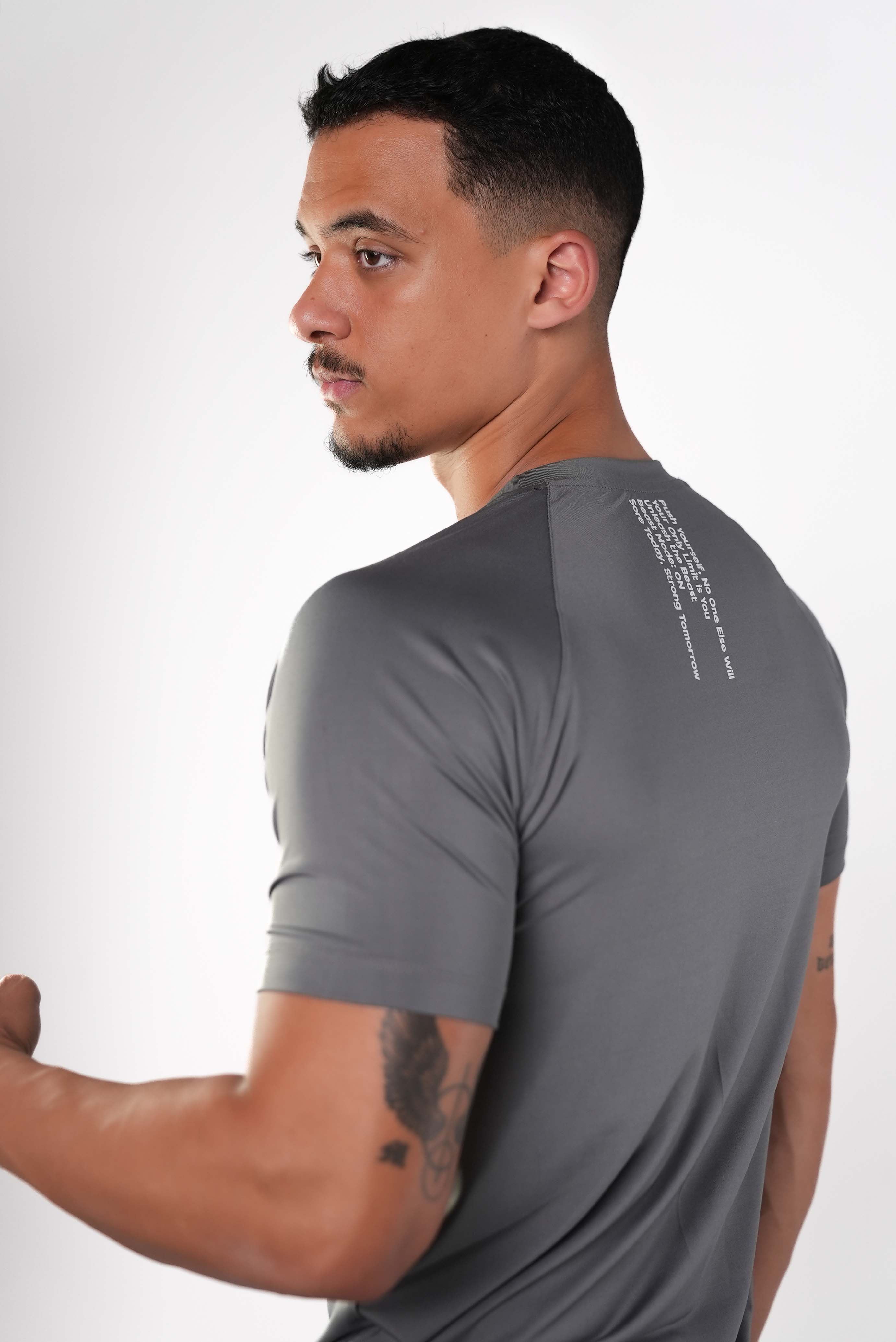 Bliss Blume V2 Gray T-shirt