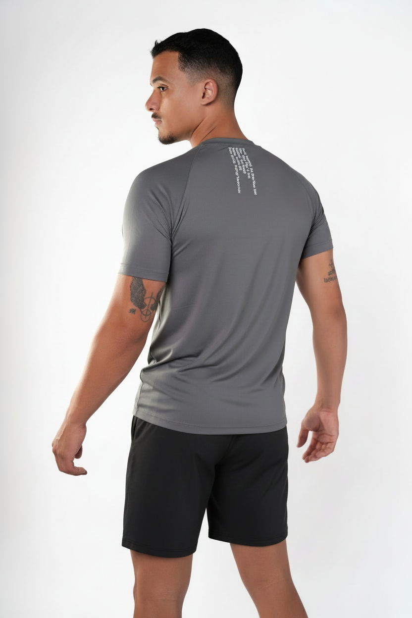 Bliss Blume V2 Gray T-shirt