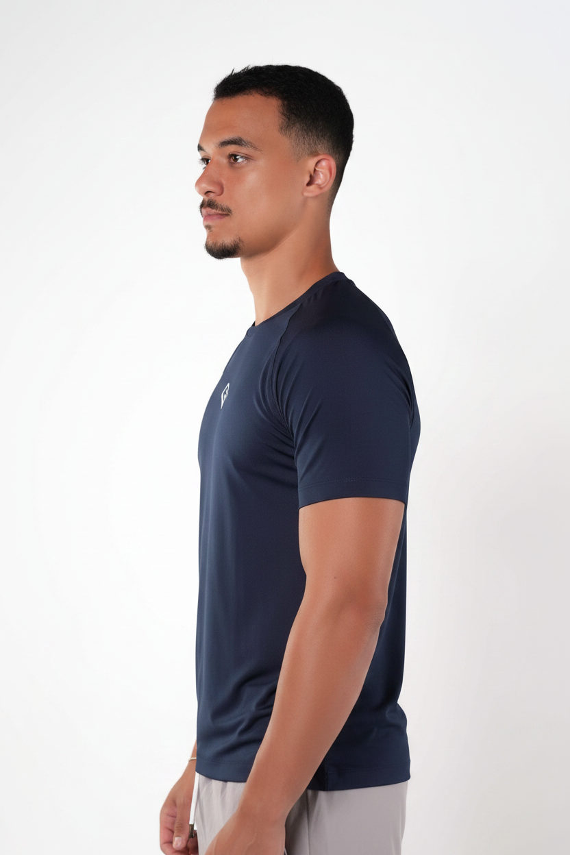 Bliss Blume V2 Navy T-shirt