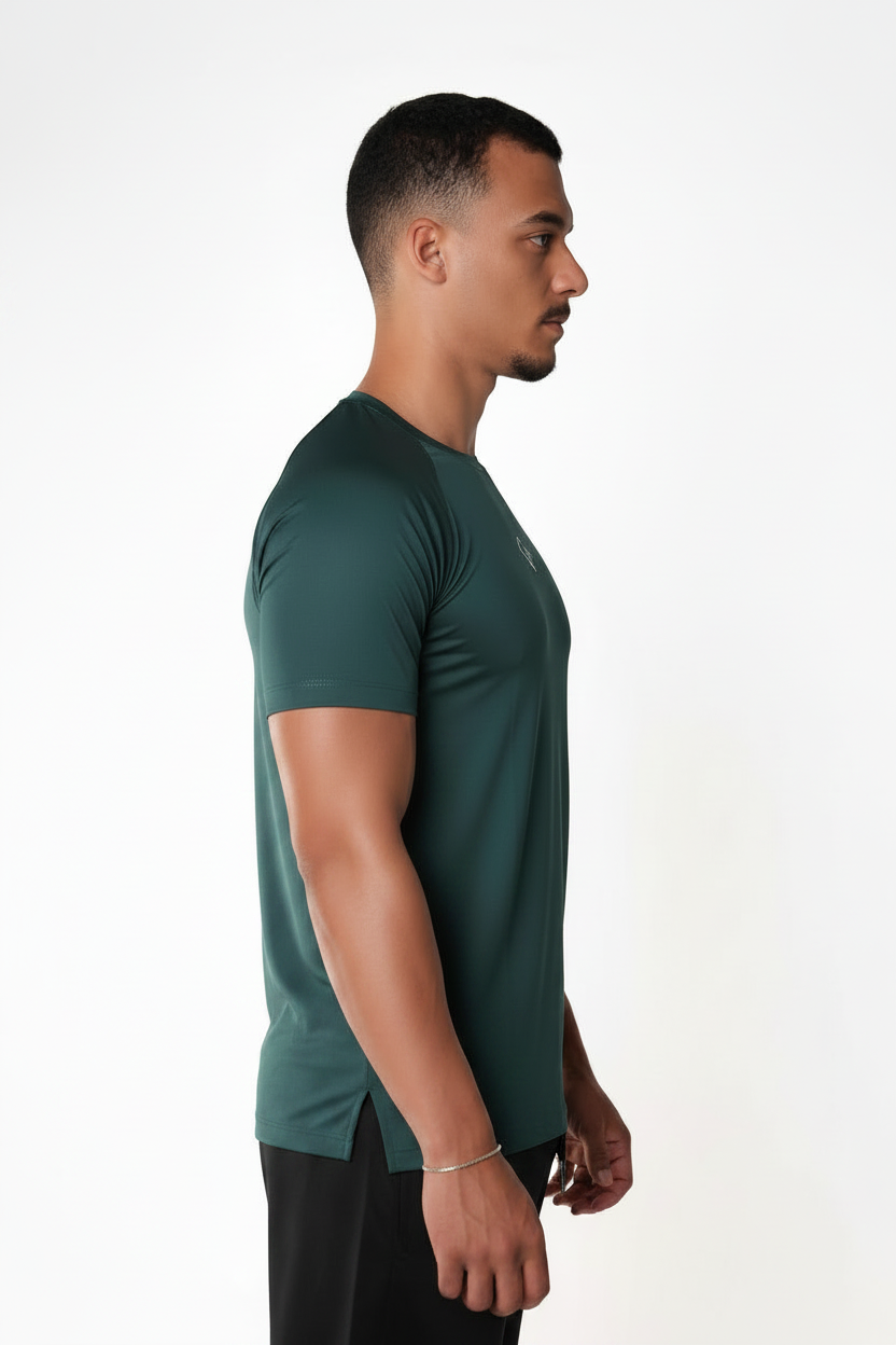 Bliss Blume V2 Emerald Green T-shirt