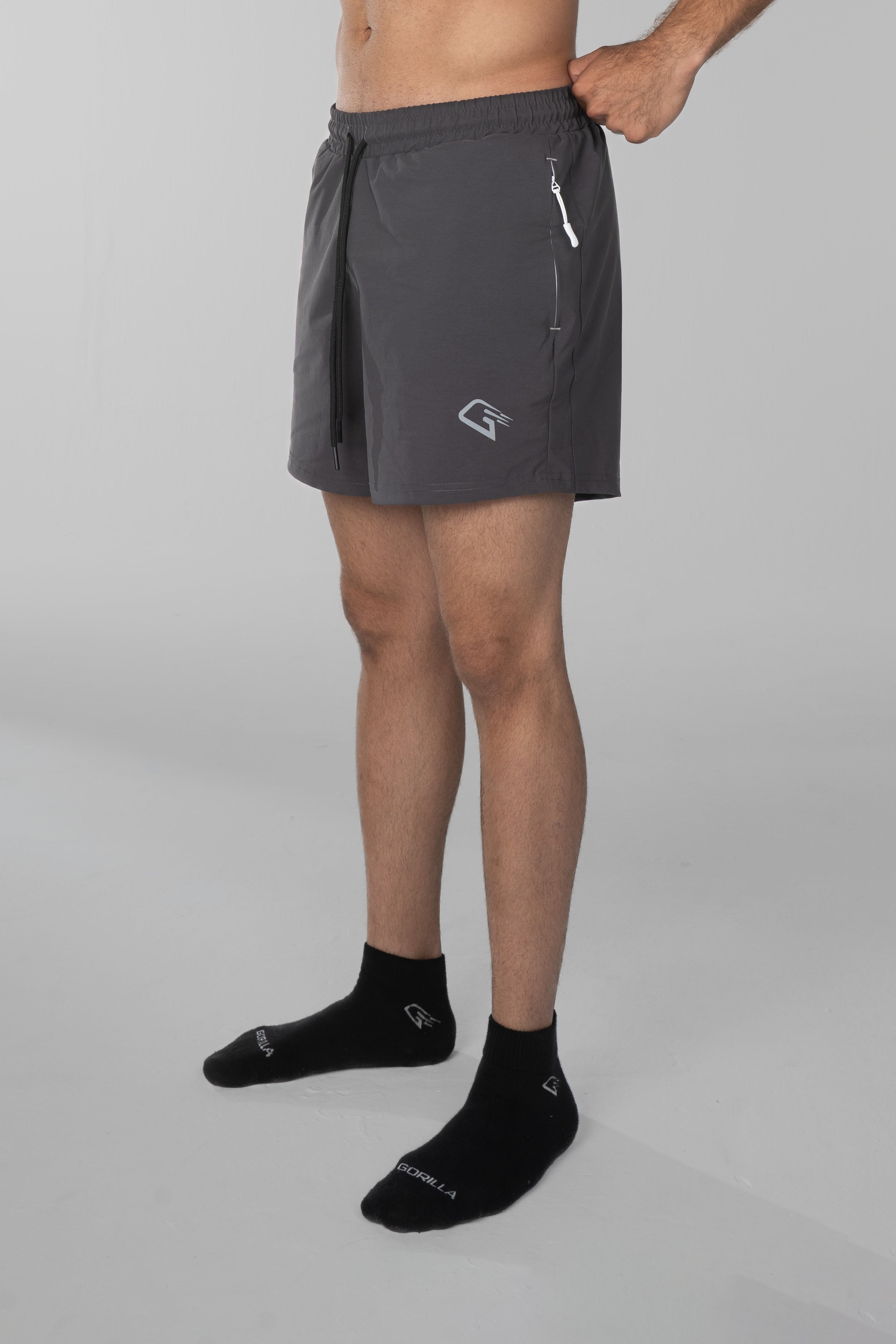 Apex Grey shorts