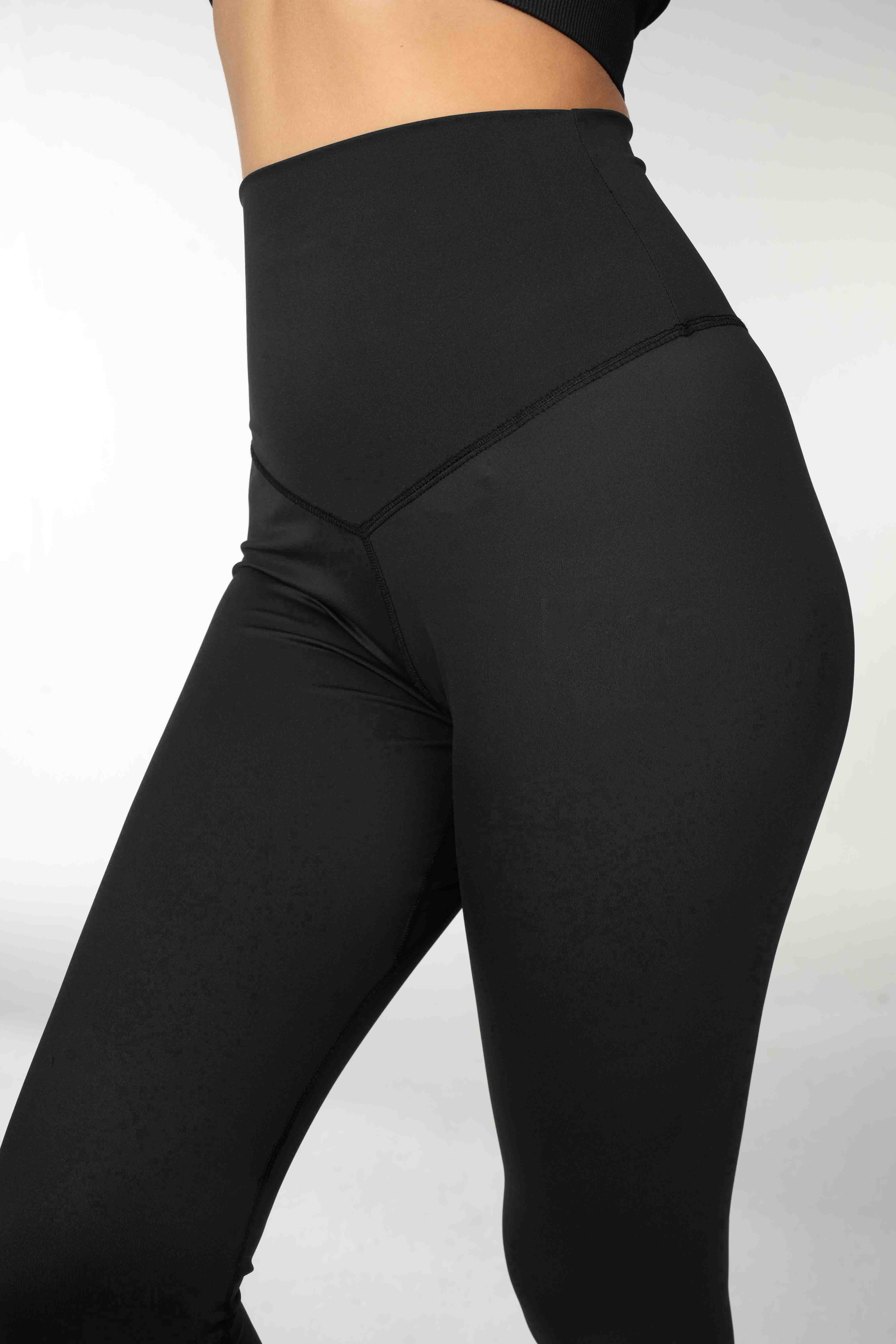 Core Black Leggings