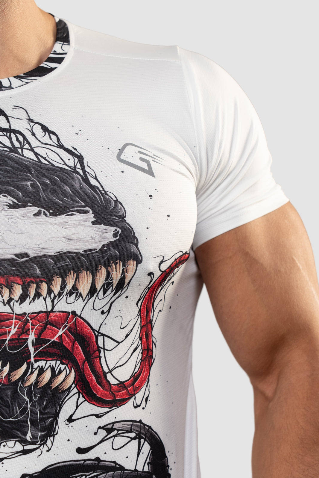 Aggressive Venom slim T-shirt