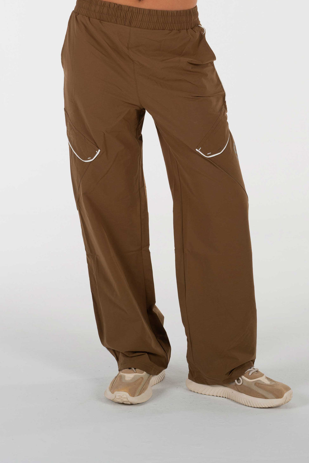 Drift Camel Wide Pants