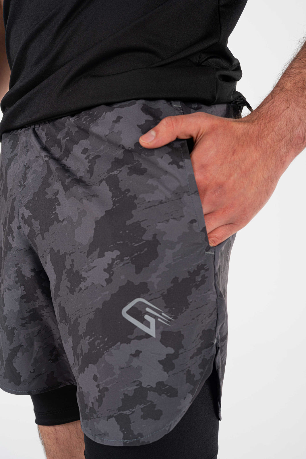 Shadow Merge Shorts