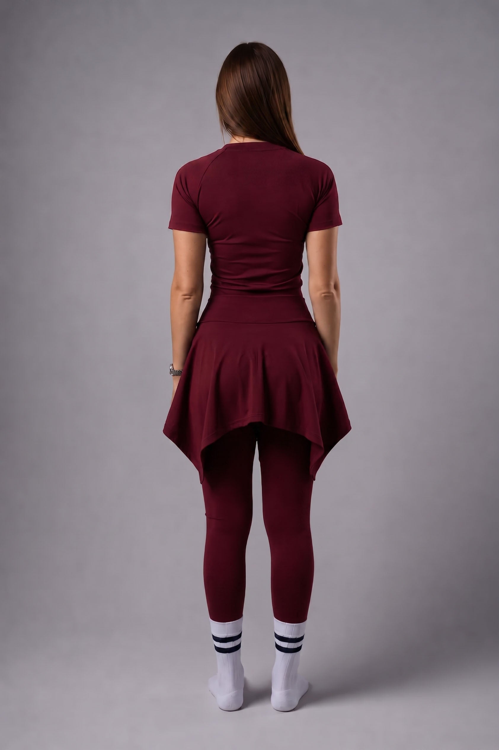 Flow Burgandy Hip Cover V2