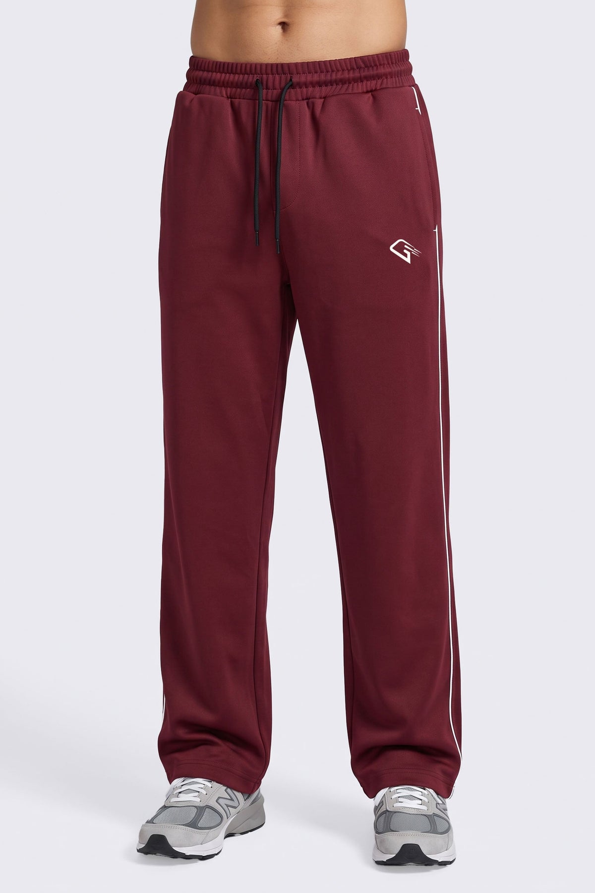 Active Line Burgandy Men Pants