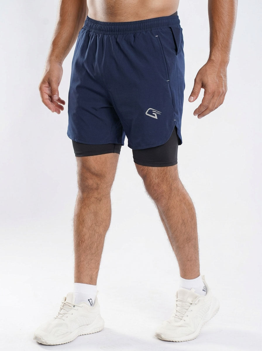 Navy Strike Shorts