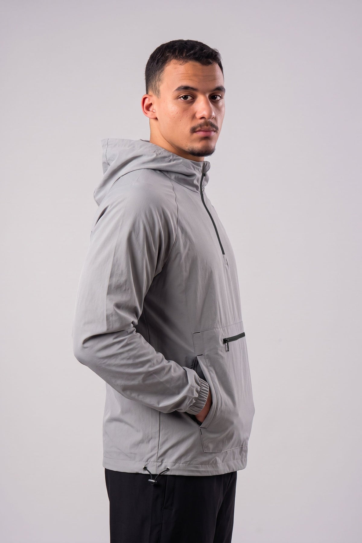 ZoneX Gray Jacket