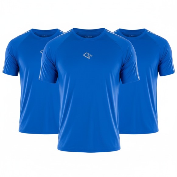 Blue Pipe Sports Tee set 3-pack