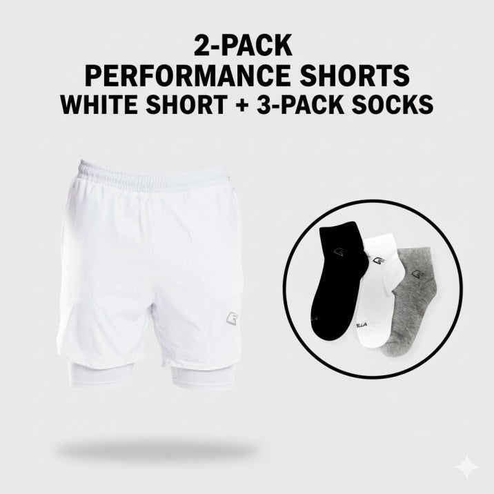 Swift Action shorts + Socks Pack