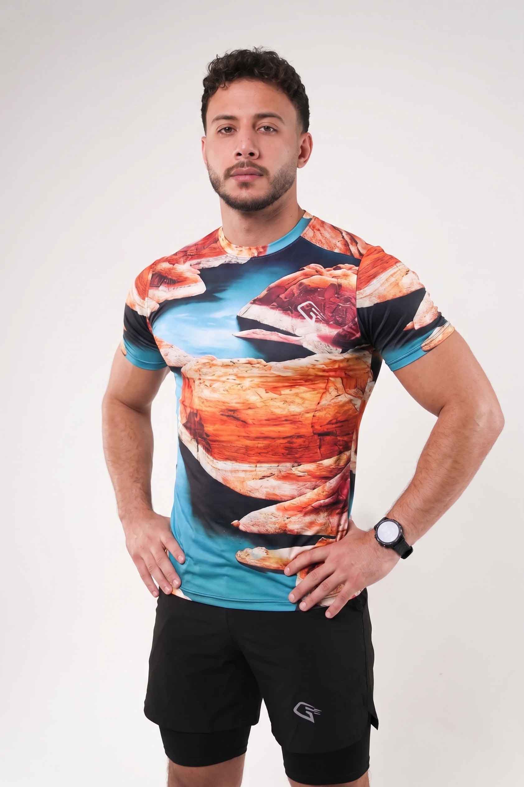 Iron plaze T-shirt