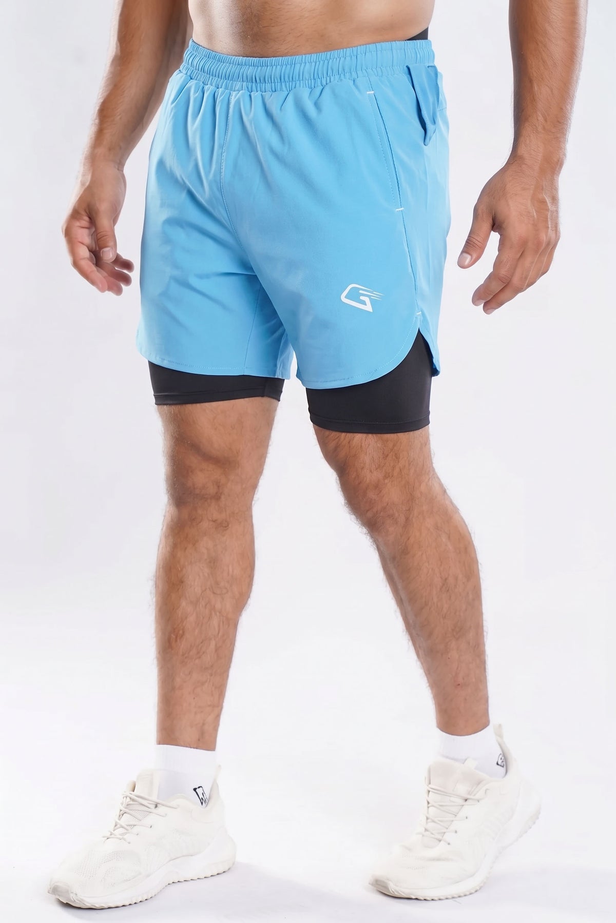 Aqua Strike Shorts