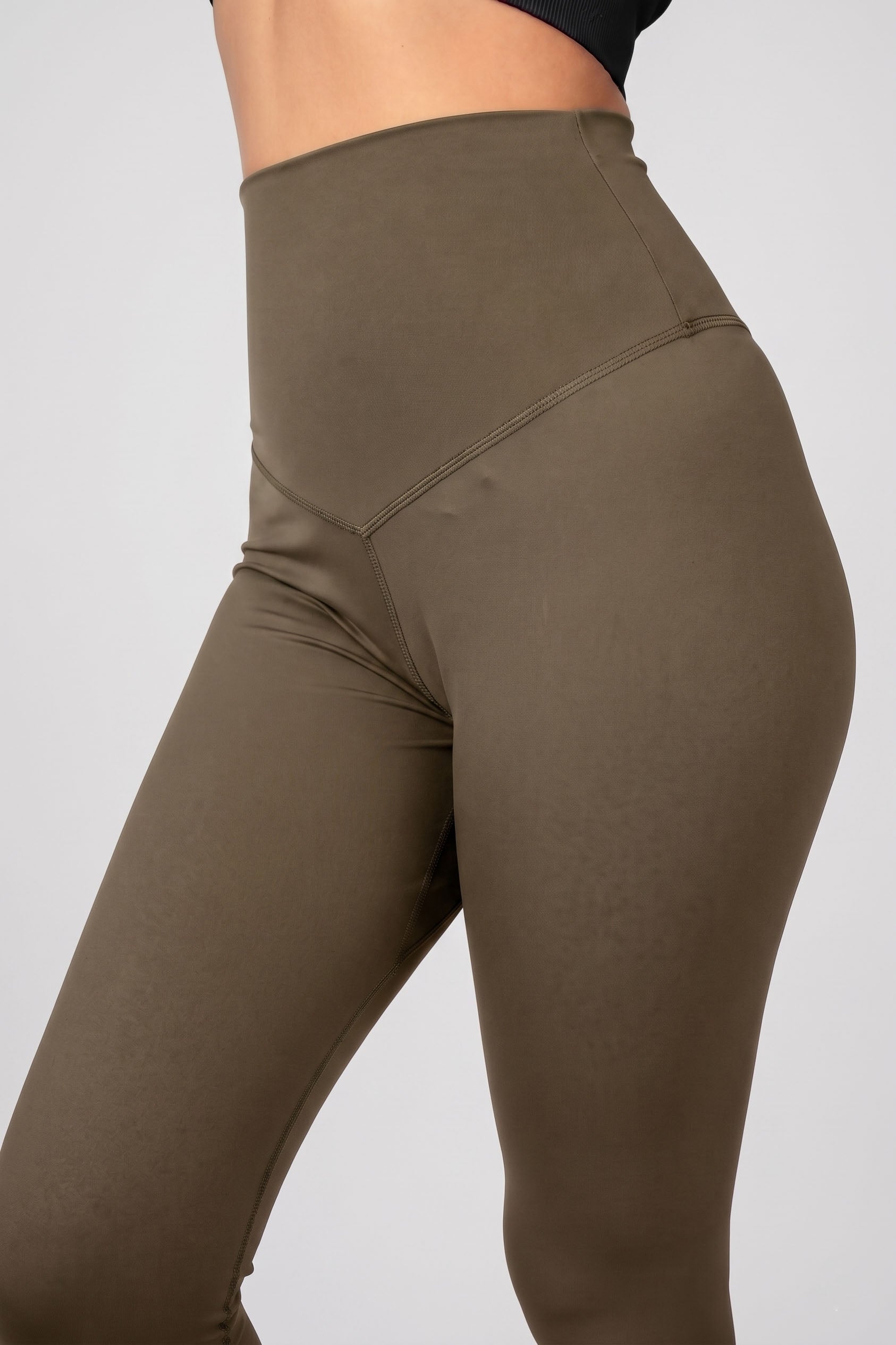 Core Olive Leggings