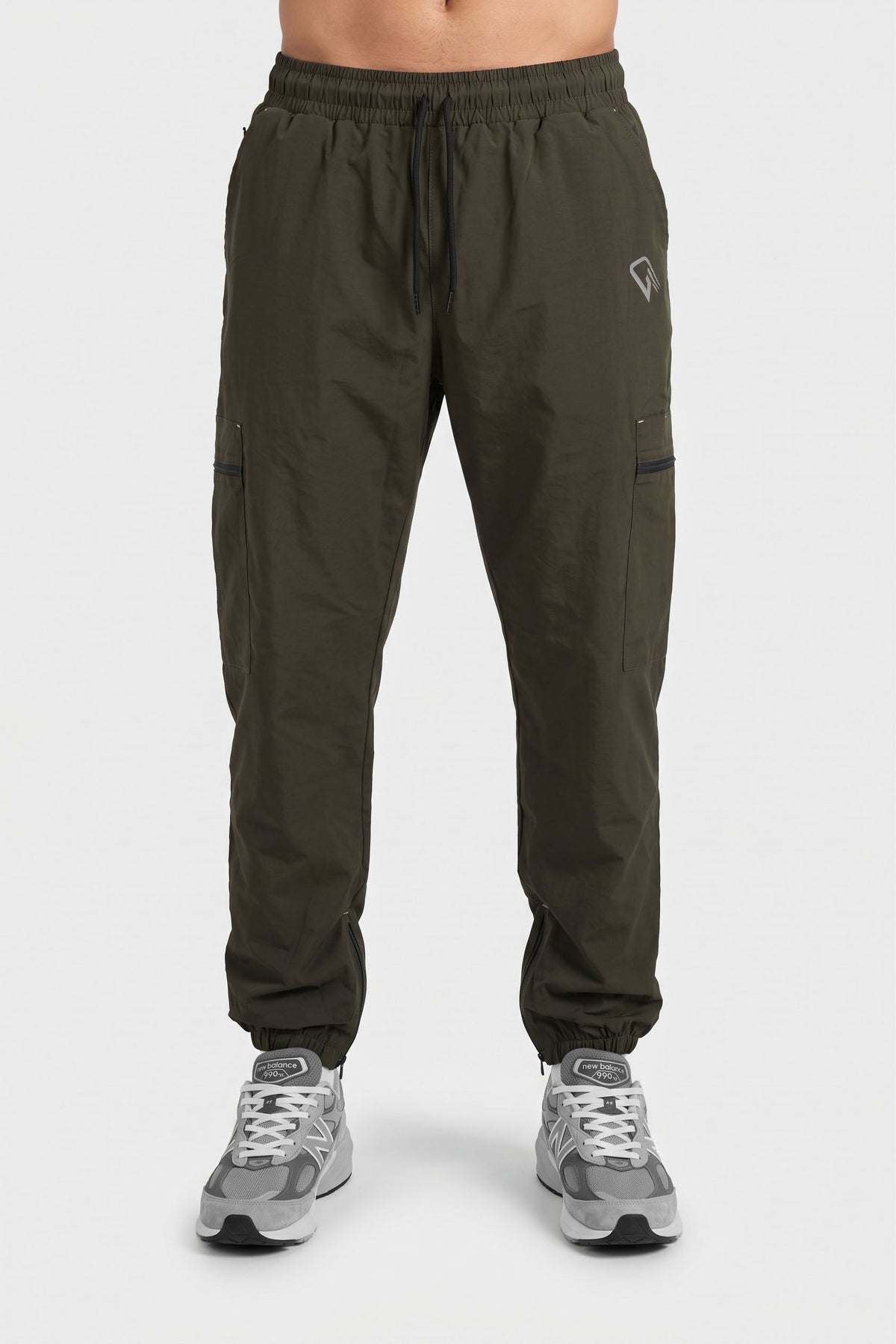 Army Green Cargo Pants V3
