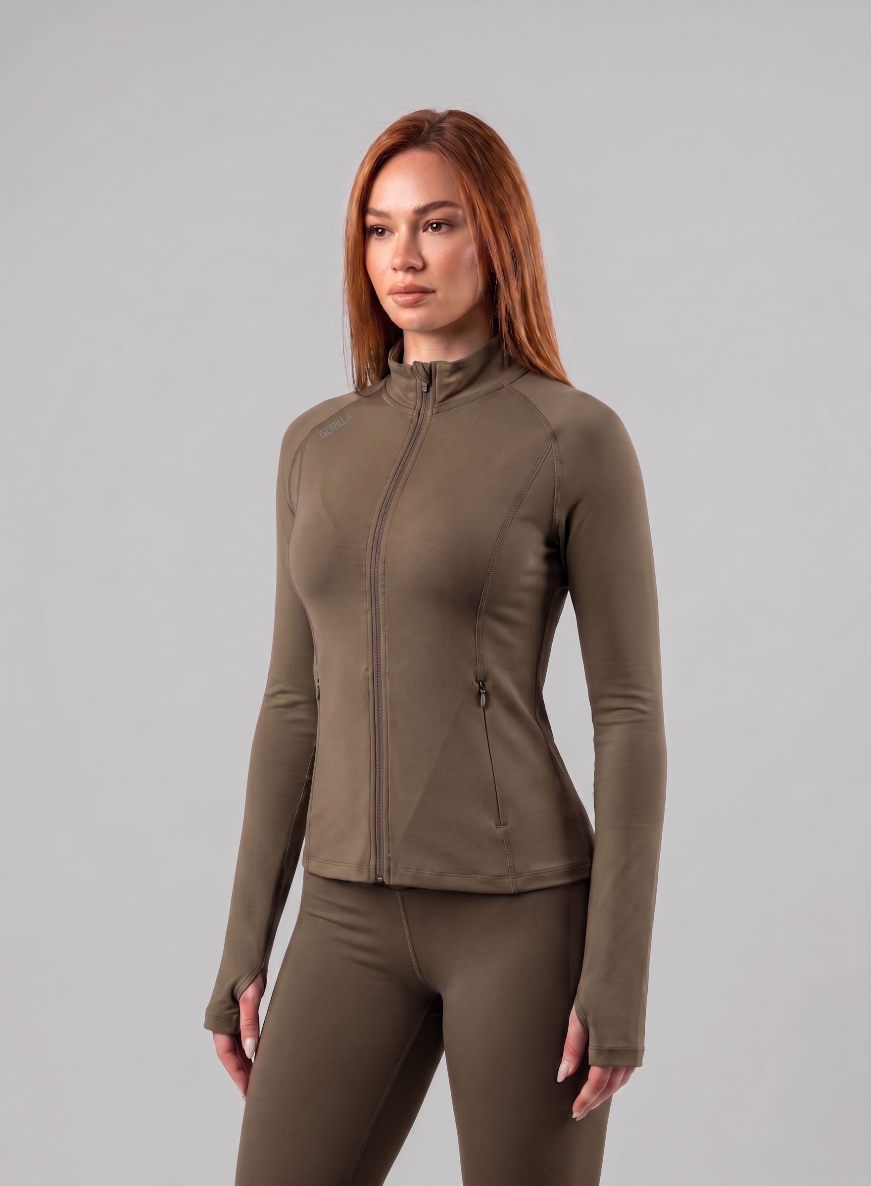 Core Olive Jacket