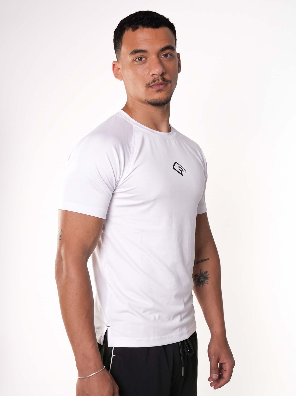 Bliss Blume V2 White T-shirt
