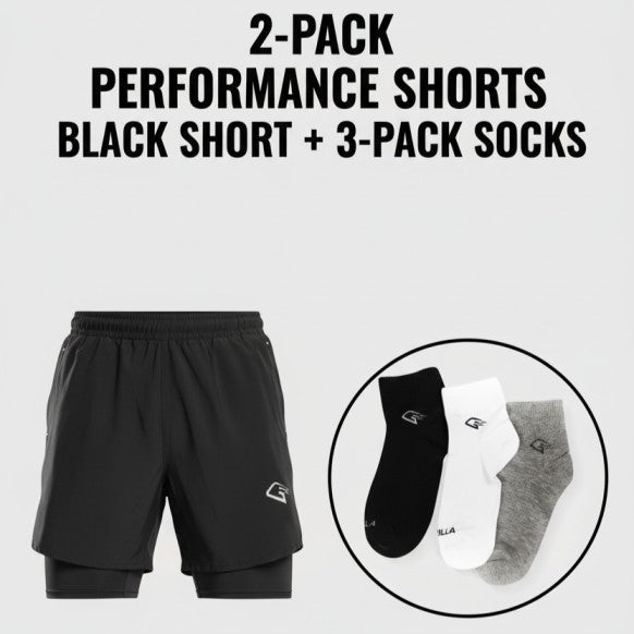 Blume Basic shorts + Socks Pack