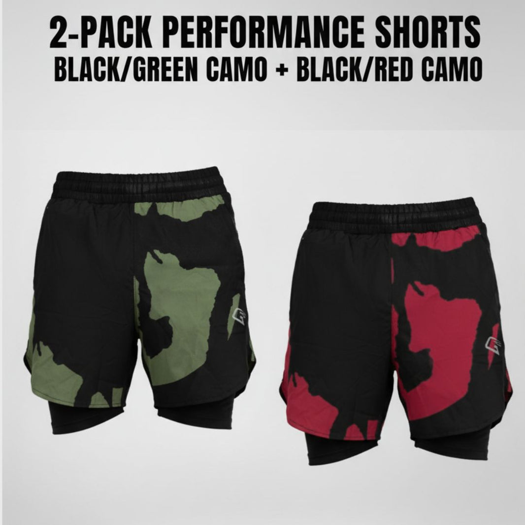 Shadow Shorts 2-Pack