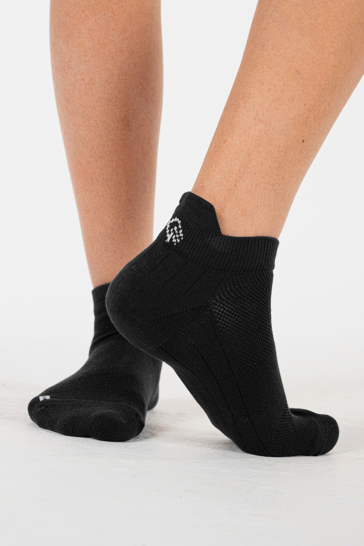 Edge Black Socks