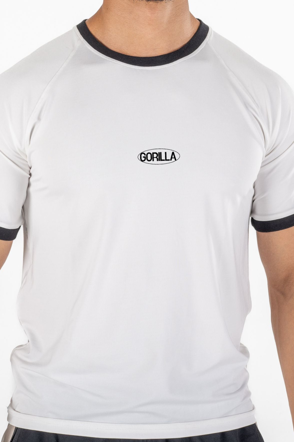 Retro Ringer white
