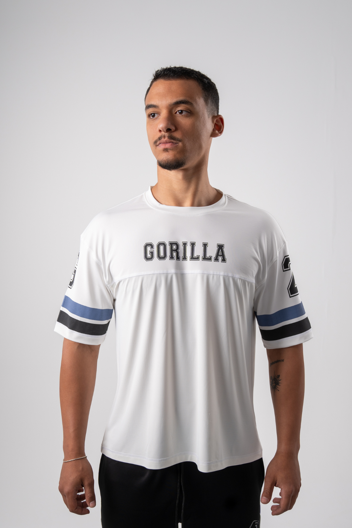 White Singlex Vapor ION™ Varsity Tee