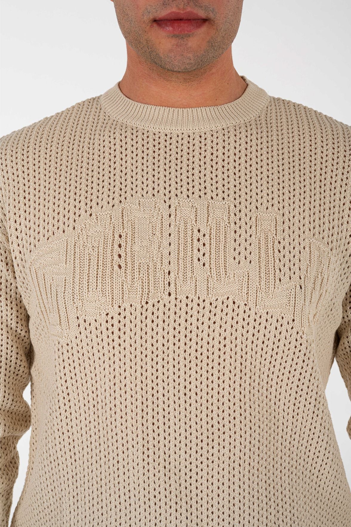 Street22 Long sleeves Knit Beige