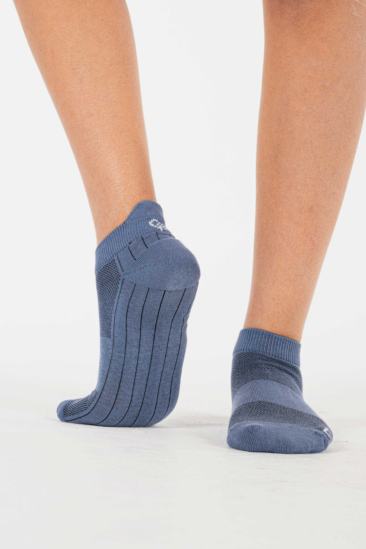Gorilla Ankle Socks — Muted 3-Pack