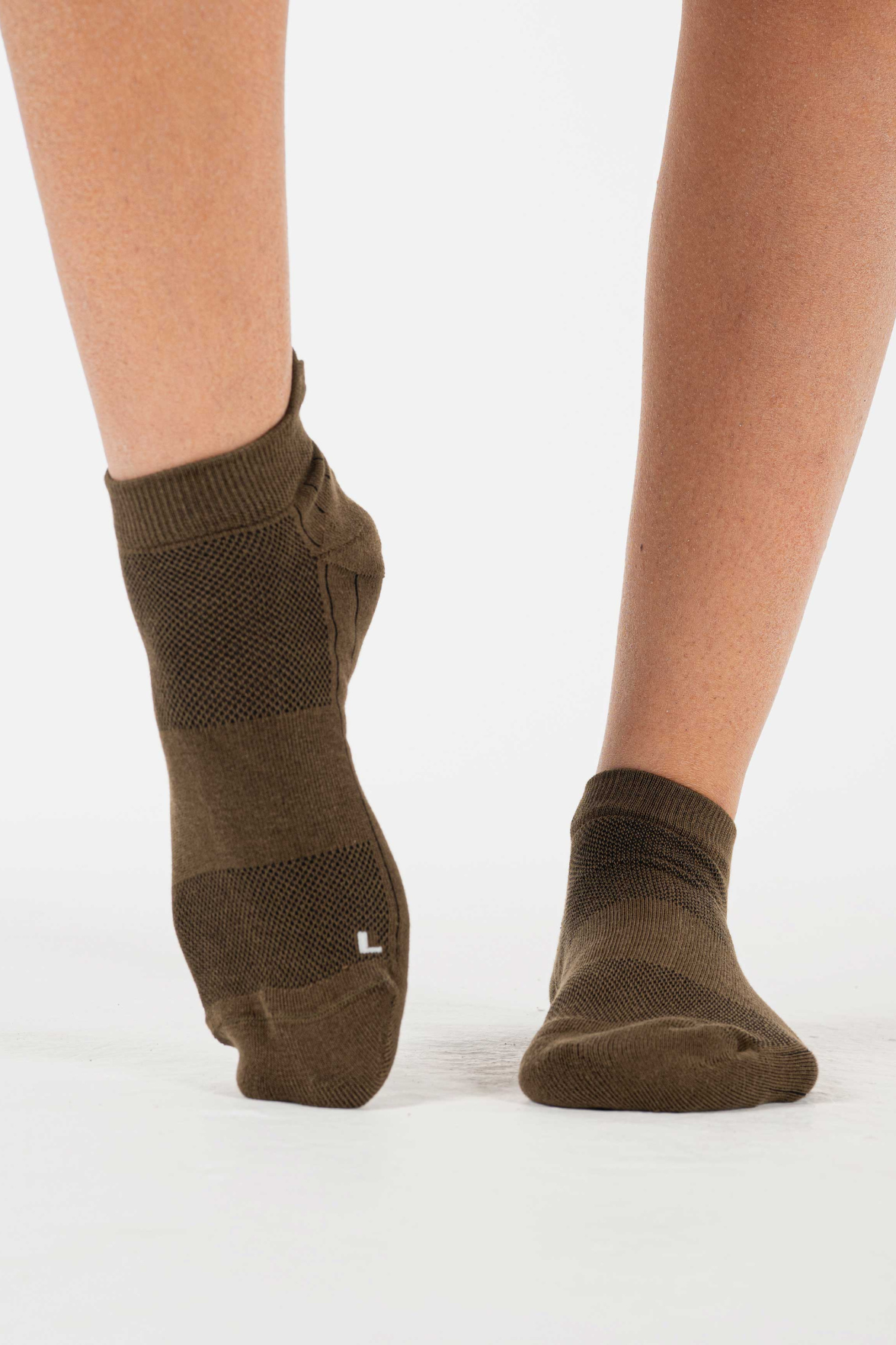 Gorilla Ankle Socks — Dark Tone 3-Pack