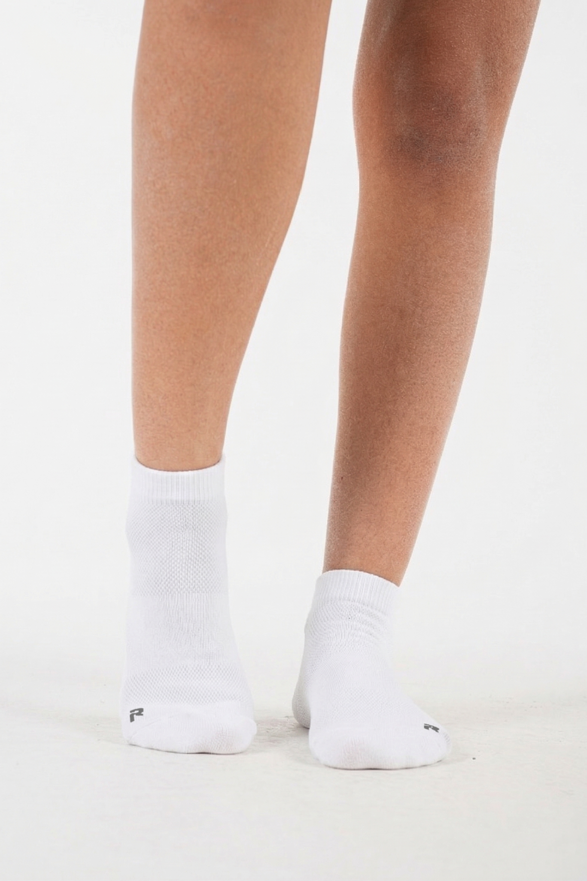 Gorilla Ankle Socks —Shadowline White Socks 3-Pack