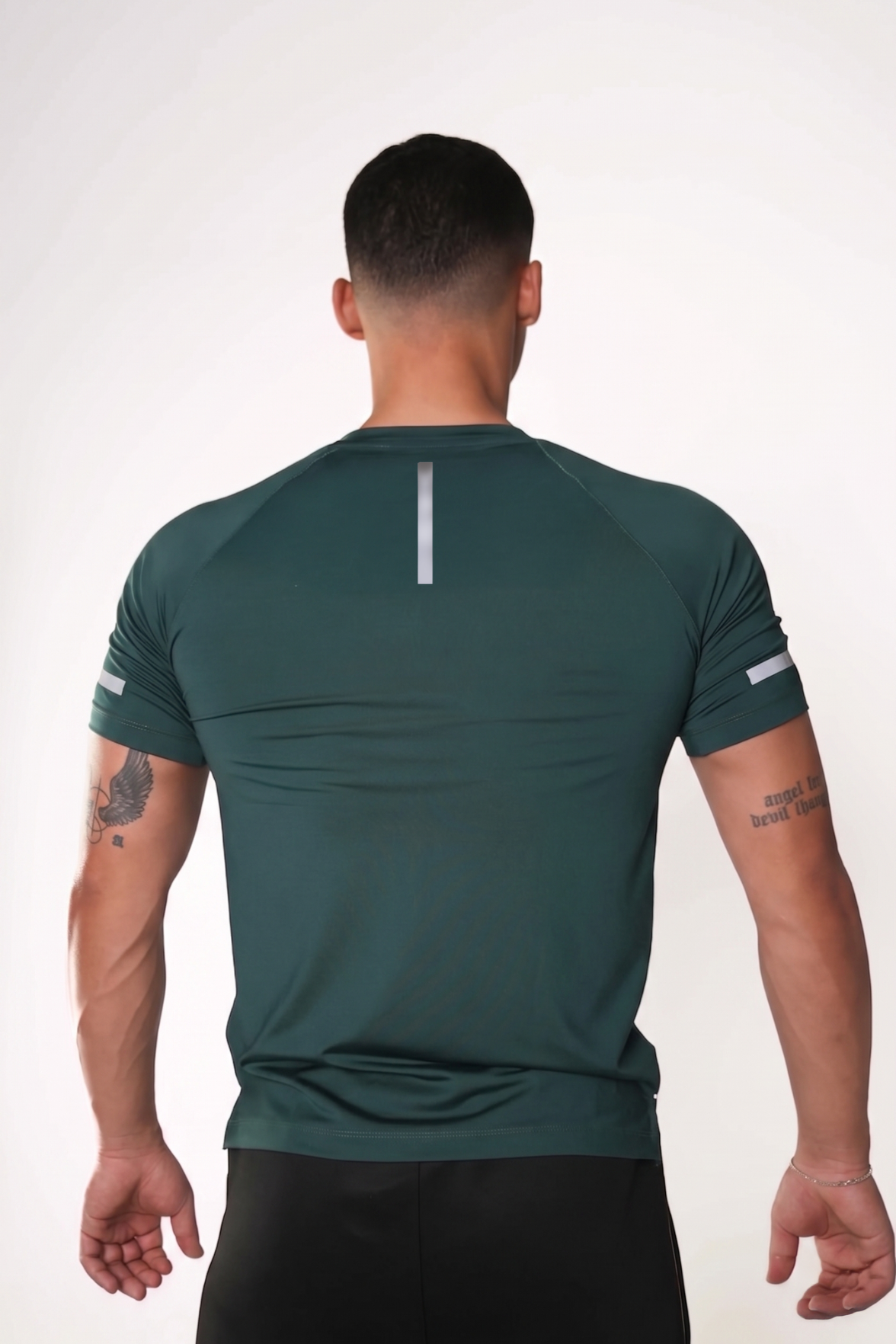 SINGLEX VAPOR ION Reflex Emerald Green Tee