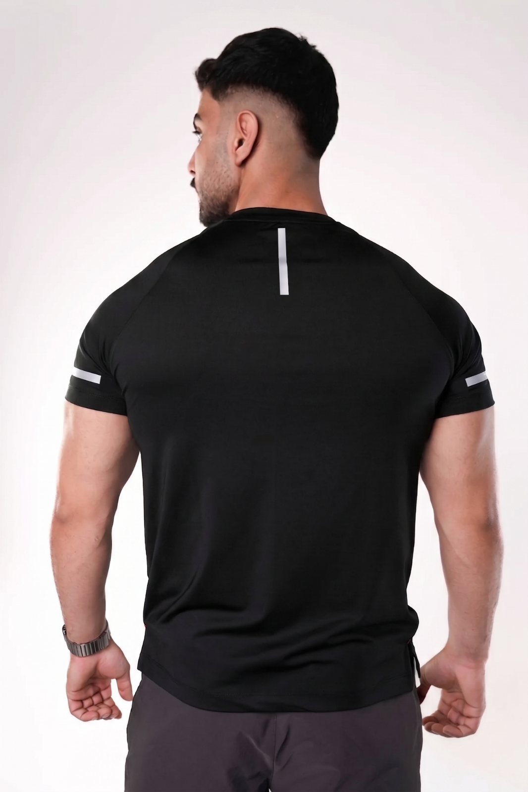 SINGLEX VAPOR ION Reflex Black Tee