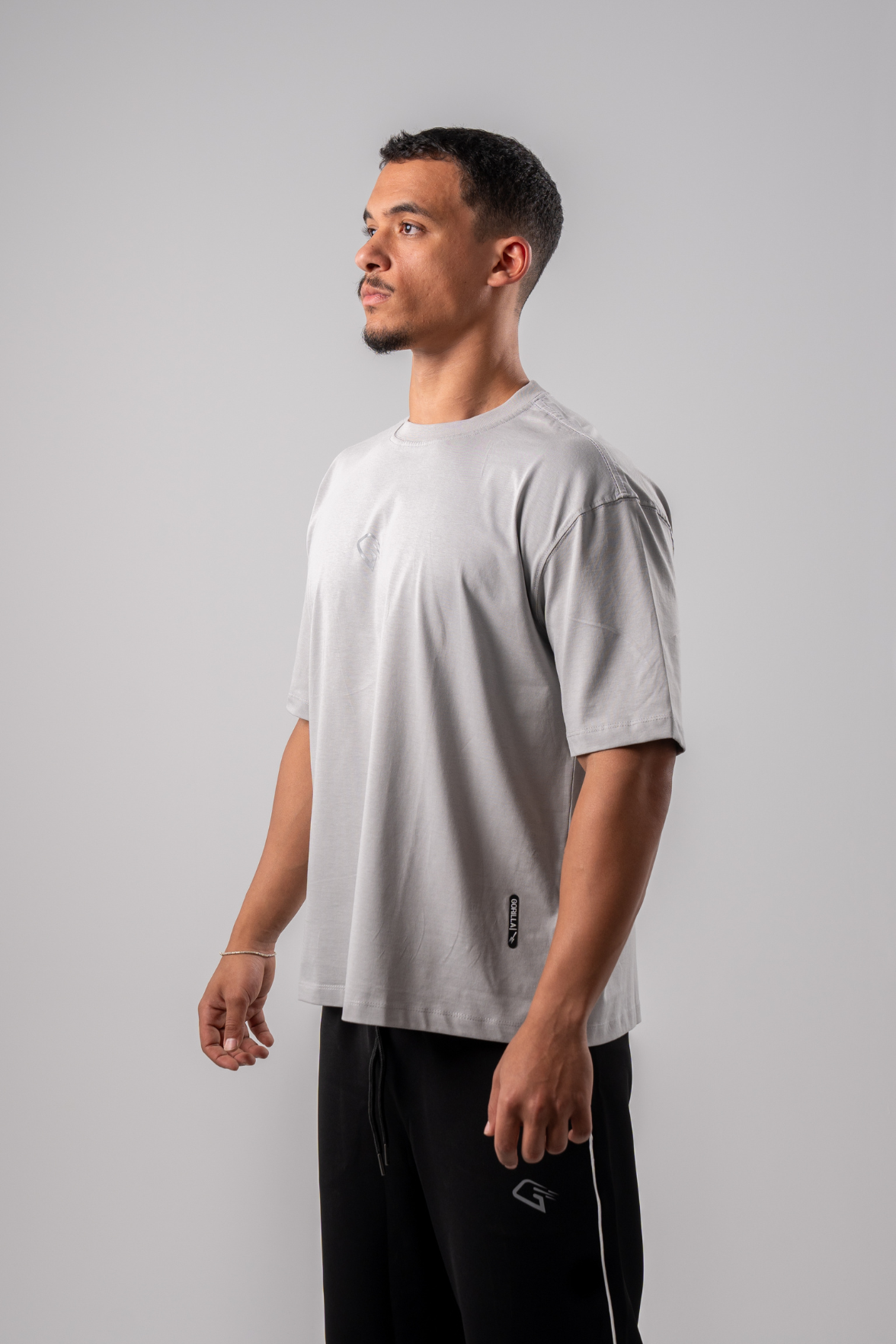 COTTEX Core Gray Tee