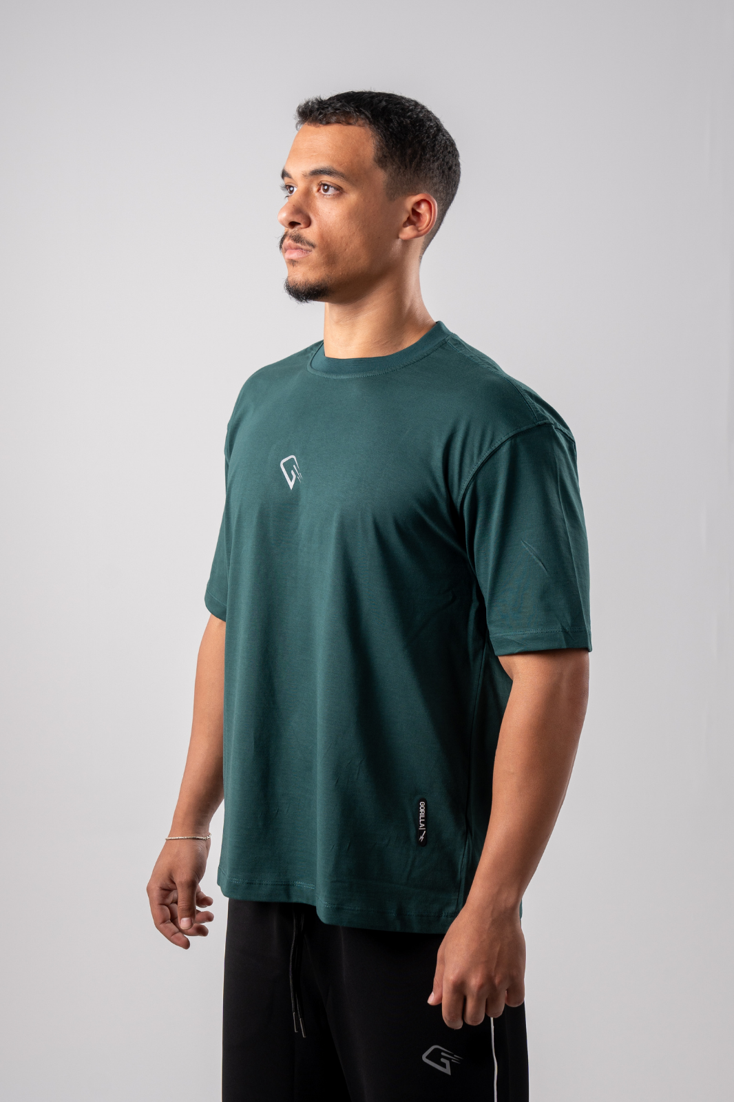COTTEX Core Olive Tee