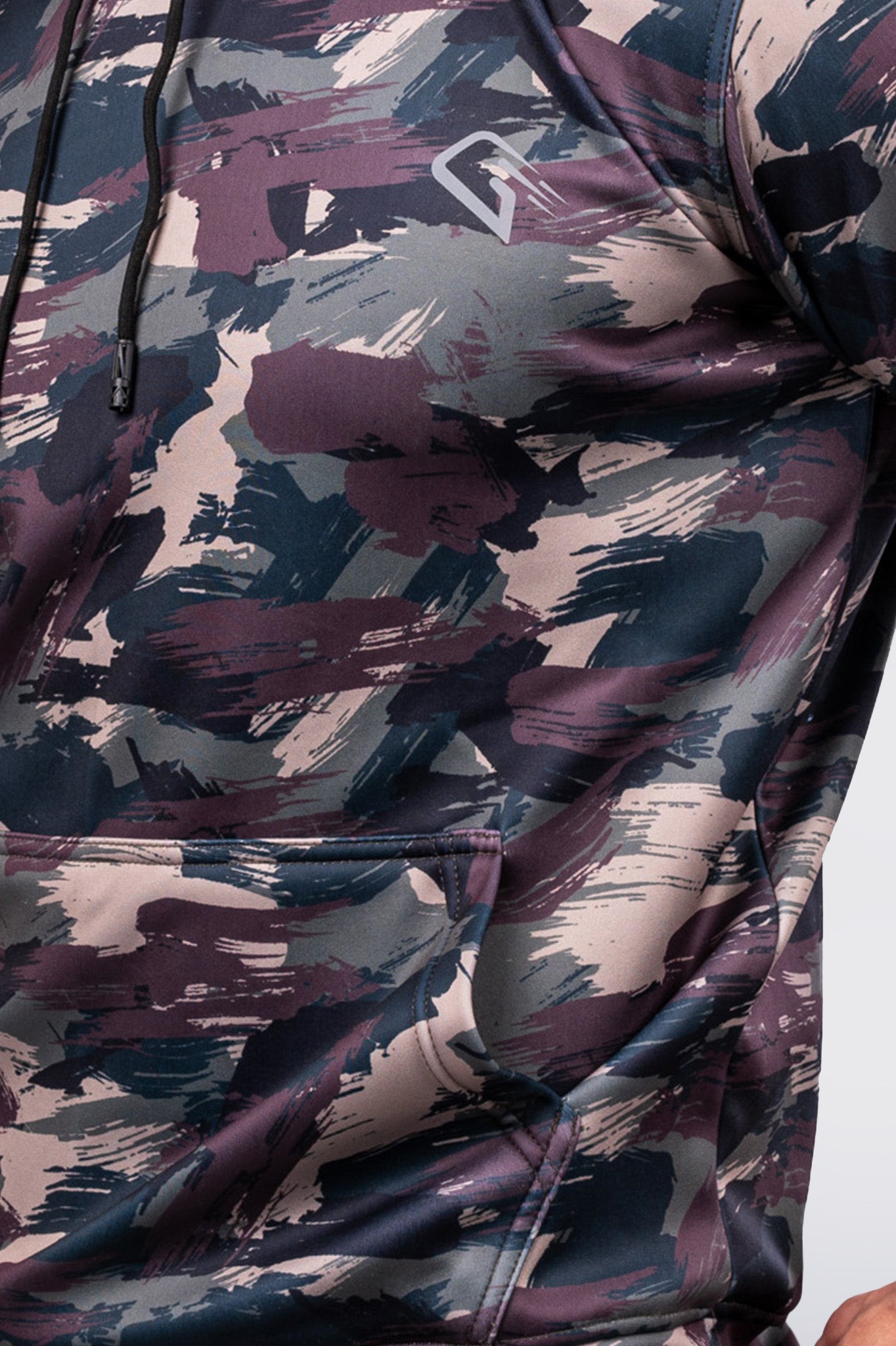 Mono Camouflage Hoodie