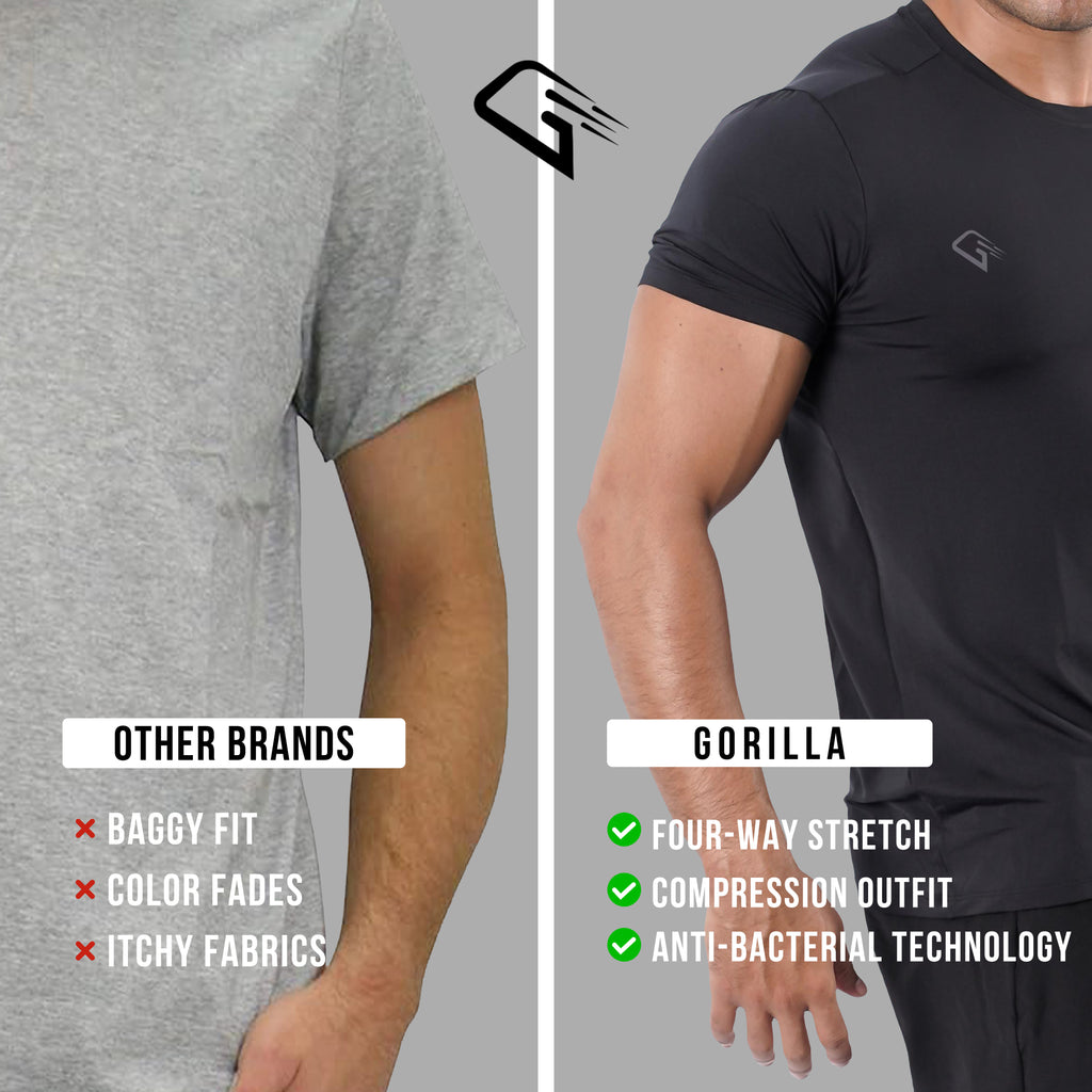 Sportswear T-Shirt vs Cotton Tees