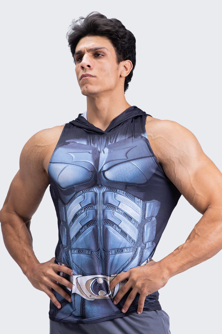 B. man  Sleeveless [ Outlet ]
